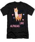 I Just Really Like Alpacas Llama Vicuna Guanaco Alpaca Grover Mcclure T-Shirt