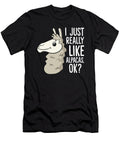 I Just Really Like Alpacas Ok Eq Designs T-Shirt