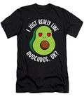 I Just Really Like Avocados Raphaelartdesign T-Shirt