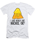 I Just Really Like Nachoes Eq Designs T-Shirt