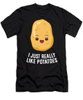 I Just Really Like Potatoes Eq Designs T-Shirt