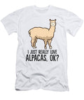 I Just Really Love Alpacas Ok Eq Designs T-Shirt