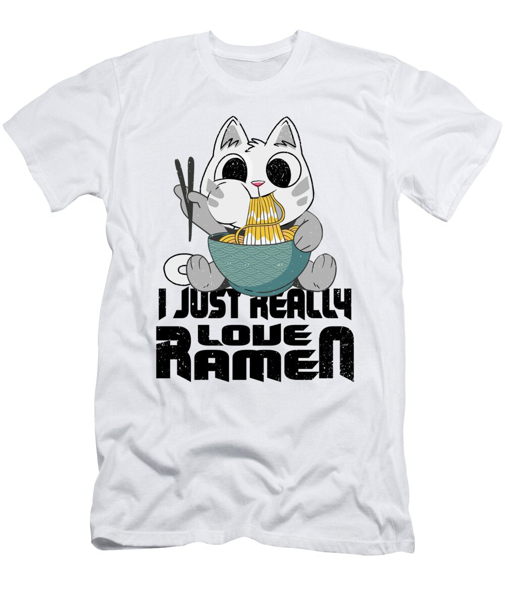 I Just Really Love Ramen Anime Kawaii Toms Store T-Shirt