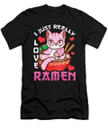 I Just Really Love Ramen Cat Kawaii Anime the Perfect Presents T-Shirt