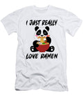 I Just Really Love Ramen Steven Zimmer T-Shirt