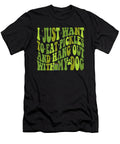 I Just Want to Eat Pickles and Hang Out with My Yah Lishr T-Shirt