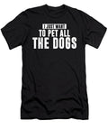 I Just Want to Pet All the Dogs Dog Owner Paw Gift Thomas Larch T-Shirt