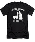 I Kissed a Llama and I Like It for Llama Lovers Tenshirt T-Shirt