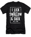 I Lick Salt Swallow Tequila Suck Lime Gift Haselshirt T-Shirt