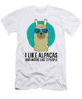 I Like Alpacas and Maybe Like 3 People Love Alpacas Eq Designs T-Shirt