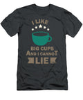 I Like Big Cups and I Cannot Lie Barista for Men Women Coffee Maker Addict Brewer Crazy Squirrel T-Shirt