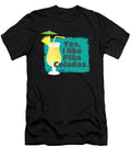 I Like Pina Coladas Cocktail Alcohol Moon T-Shirt