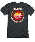 I Like Ramen and Maybe 3 People Ramen Japanese Noodles Halley Yusef T-Shirt