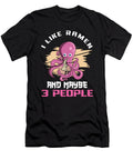 I Like Ramen and Three People Funny Anime Shirtom T-Shirt