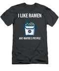 I Like Ramen Kawaii Japanese Noodle Food Anime Smiraf Kalyn T-Shirt