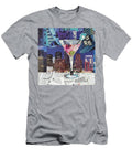 I Like the Nightlife Martini Collage Art James Hudek T-Shirt