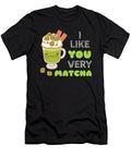 I Like You Very Matcha Cute Matcha Pun Dogboo T-Shirt