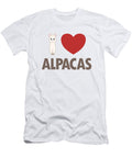 I Love Alpacas Vicuna Guanaco Llama Breeder Alpaca Marco Rothe T-Shirt