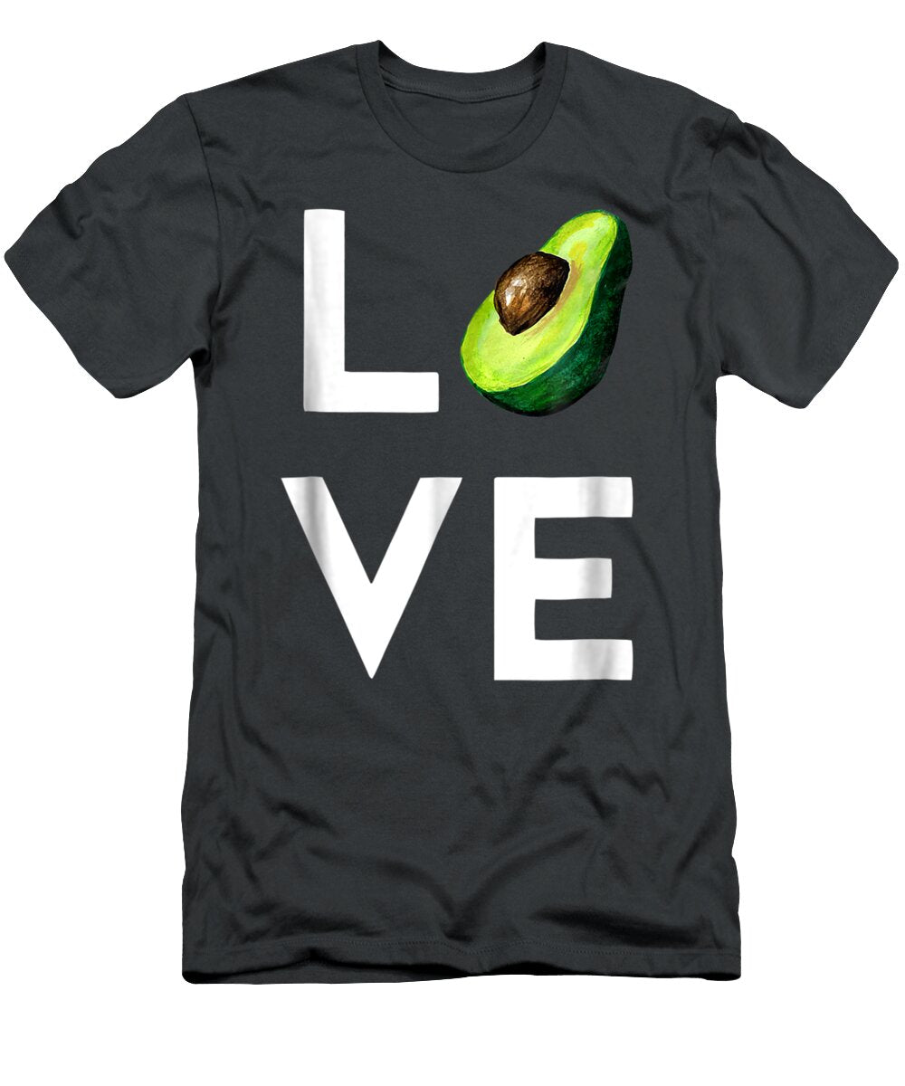 I Love Avocado Vegan Theia Aaryia T-Shirt