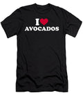 I Love Avocados By Designzz T-Shirt