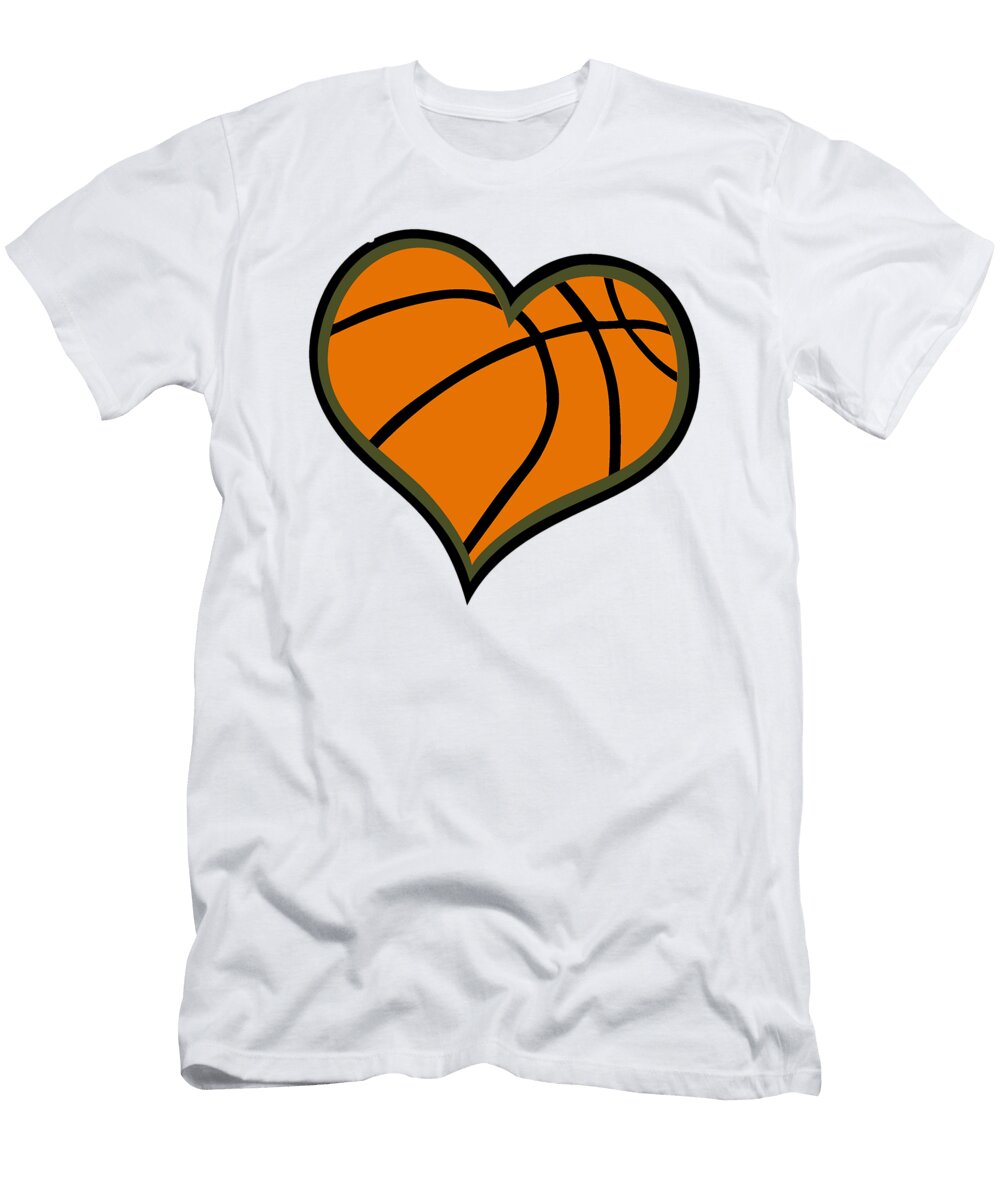 I Love Basketball Aleksander Sundstrom T-Shirt