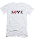 I Love Basketbll College Mascot Designs T-Shirt