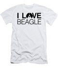 I Love Beagles Titan T-Shirt