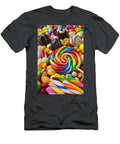 I Love Candy Garry Gay T-Shirt