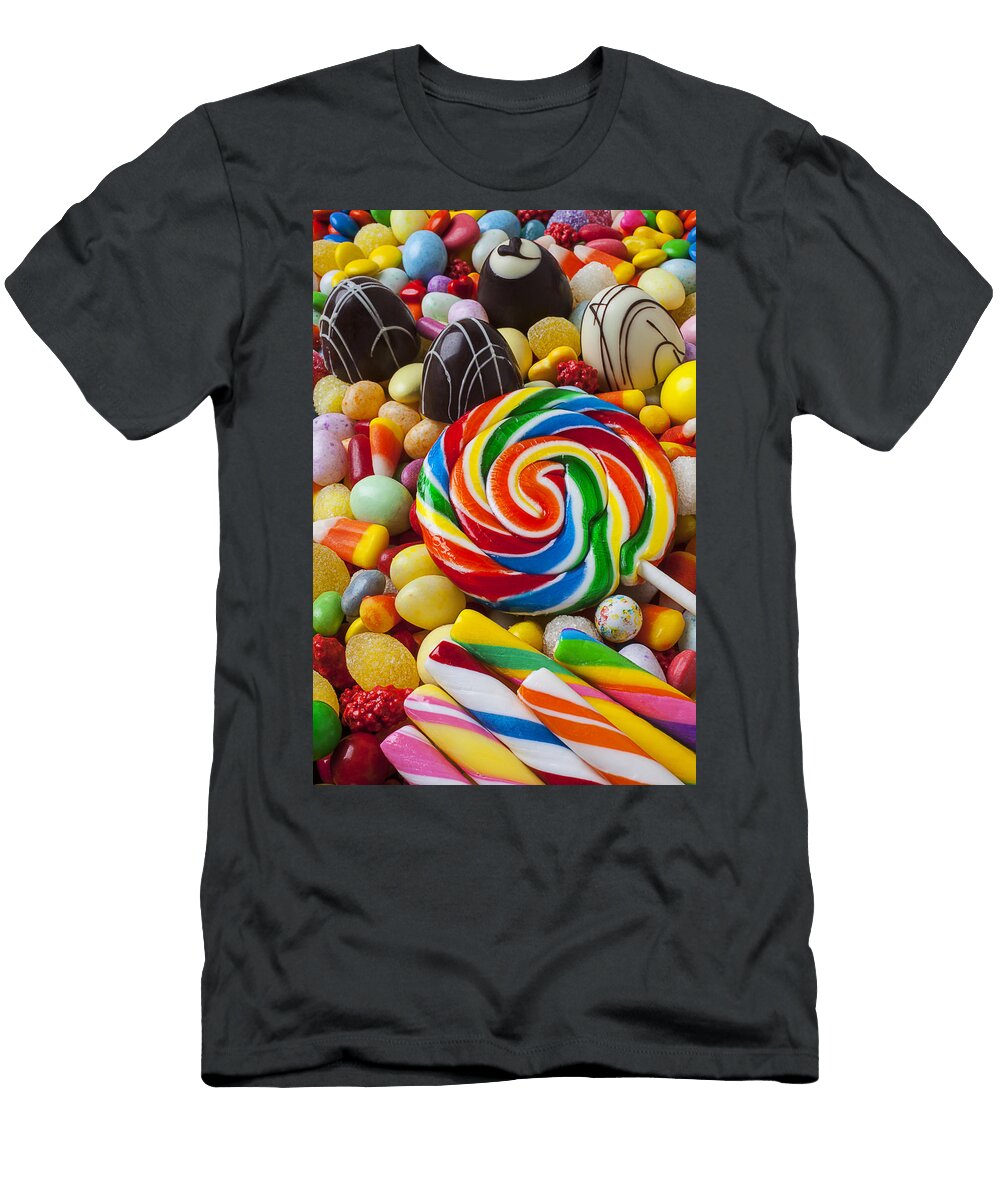I Love Candy Garry Gay T-Shirt