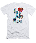 I Love Dogs By Sharon Cummings Sharon Cummings T-Shirt