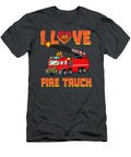 I Love Fire Truck Anh Nguyen T-Shirt