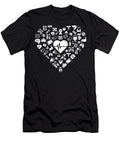 I Love First Aid Doctor Nurse Heart Hospital Mister T-Shirt