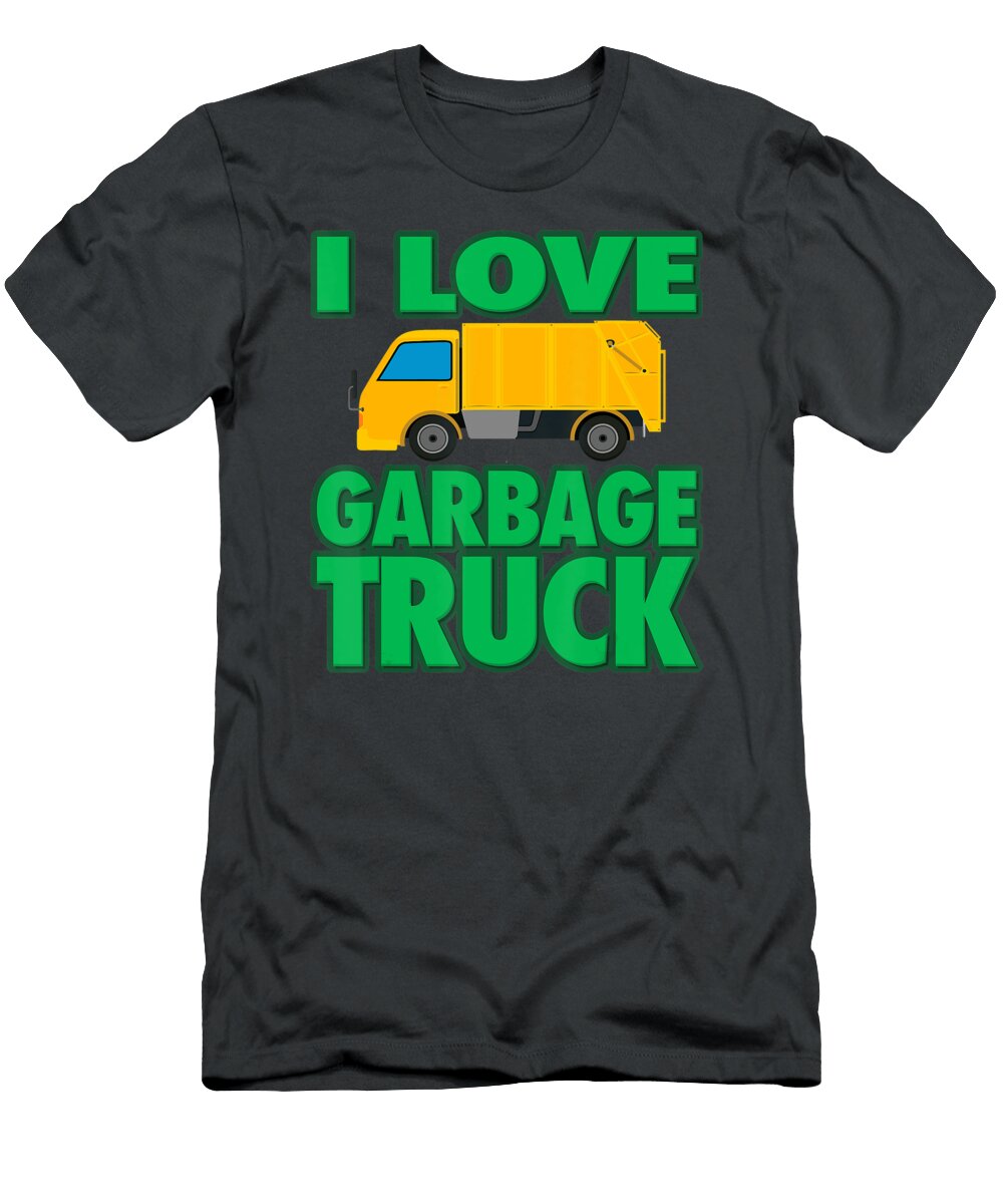 I Love Garbage Truck Anh Nguyen T-Shirt