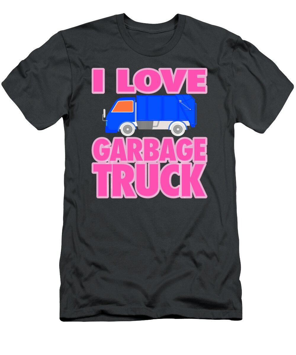 I Love Garbage Truckk Anh Nguyen T-Shirt