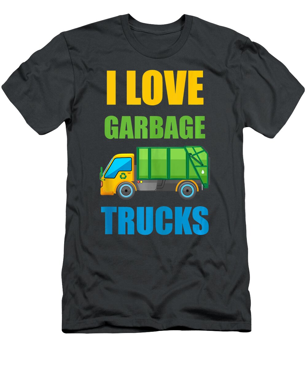I Love Garbage Trucks Anh Nguyen T-Shirt