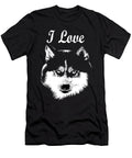 I Love Husky Dog Tinh Tran Le Thanh T-Shirt