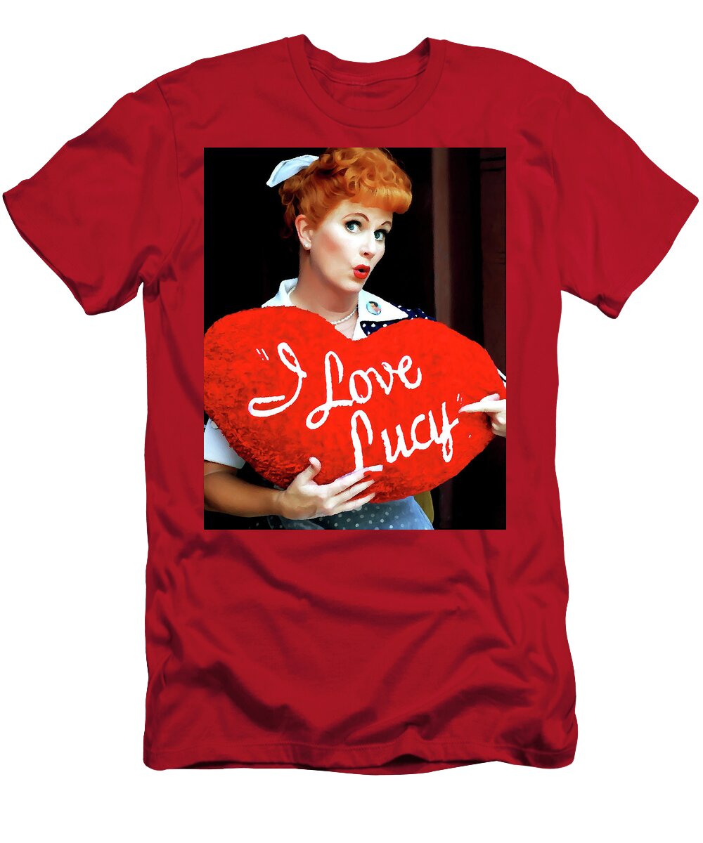 I Love Lucy Lucile Ball Lucille Ball Remembered T-Shirt