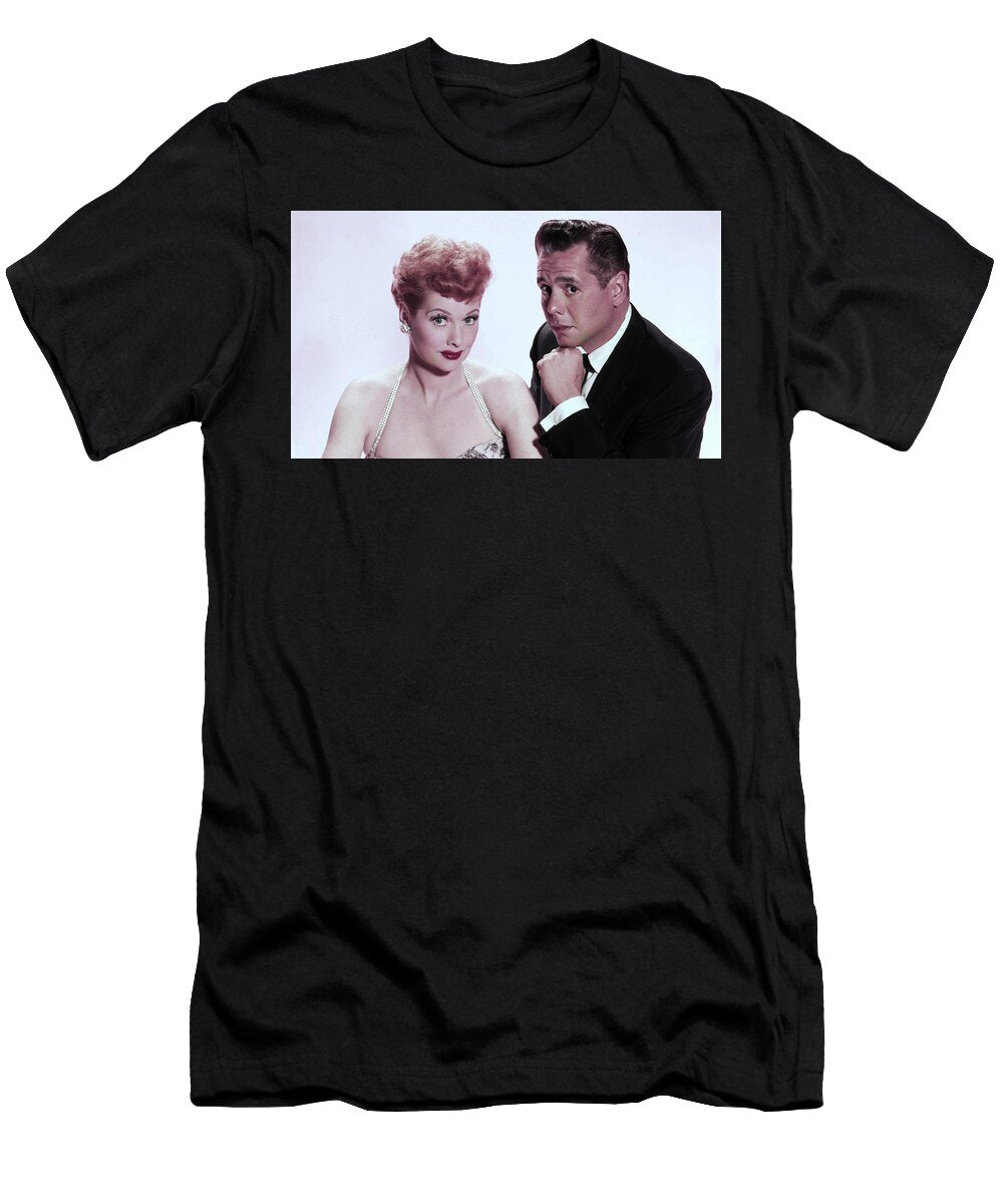I Love Lucy Lucy and Ricky Lucille Ball Remembered T-Shirt