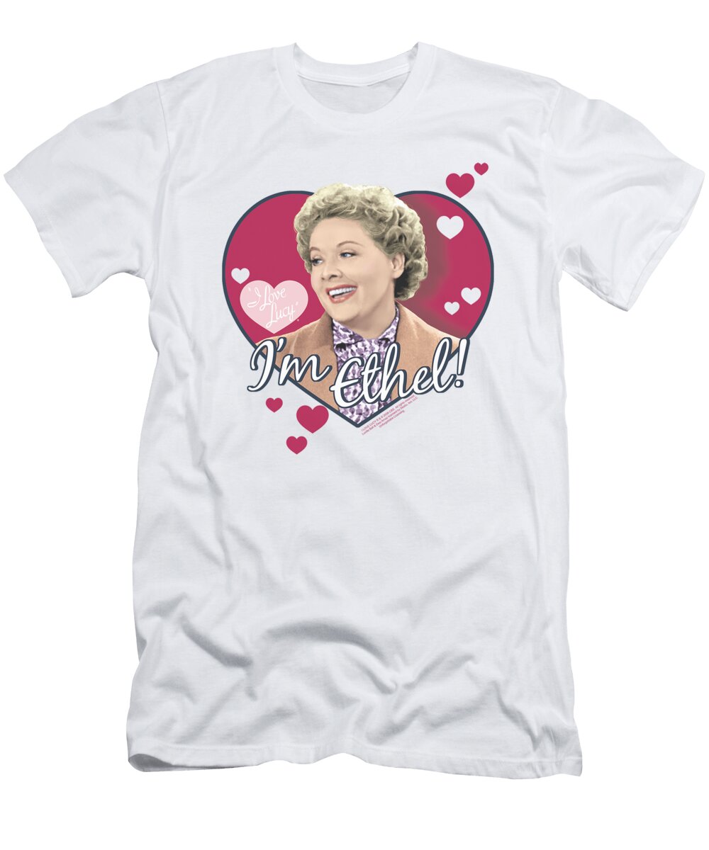 I Love Lucy Vintage Im Ethel Nicklas Gaskins T-Shirt