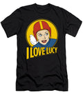 I Love Lucy Vintage Lb Super Comic Nicklas Gaskins T-Shirt