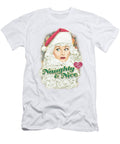 I Love Lucy Vintage Santa Christmas Nicklas Gaskins T-Shirt