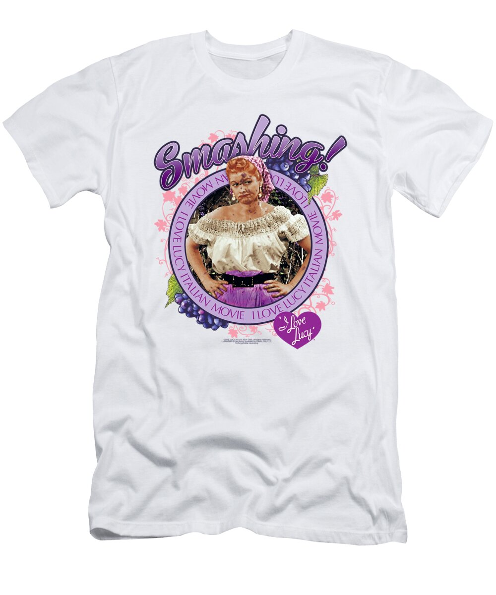 I Love Lucy Vintage Smashing Nicklas Gaskins T-Shirt