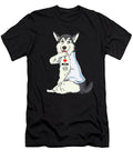 I Love Mom Tattoo Husky Mom Dog Lover Women Dhbubble T-Shirt