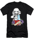 I Love Mom Tattoo I Poodle Mom Maximus Designs T-Shirt
