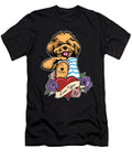 I Love Mom Tattoo I Toy Poodle Mom Maximus Designs T-Shirt