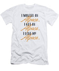I Love My Alpaca Llama Vicuna Guanaco Breeder Alpaca Marco Rothe T-Shirt