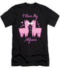 I Love My Alpaca Tenshirt T-Shirt