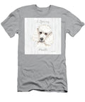 I Love My Dog C Jean Plout T-Shirt
