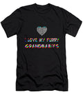 I Love My Furry Grandbabies Rainbow Kaylin Watchorn T-Shirt