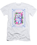 I Love My Poodle Princess Methune Hively T-Shirt